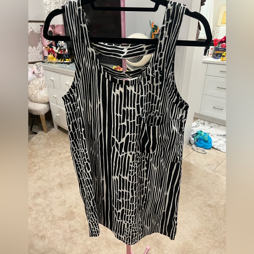 Hurley animal print dress
